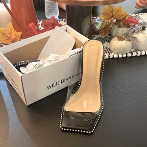 Wild Diva Lounge - Boil Studded Stiletto Sandal